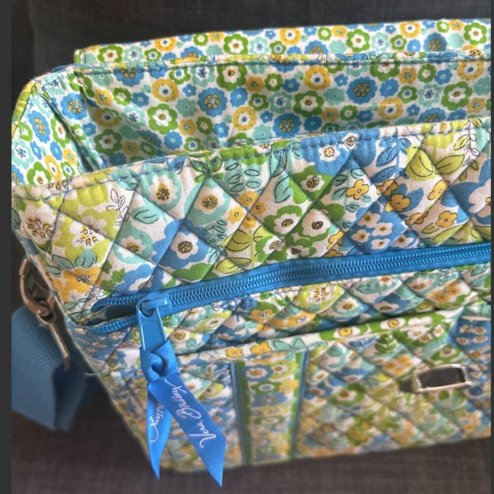 VERA BRADLEY BRIEFCASE TOTE WALLET COMBO - Picture 5 of 16